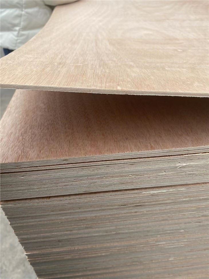 Commercial Plywood Poplar Core Okoume Plywood Poplar Core Funiture Plywood