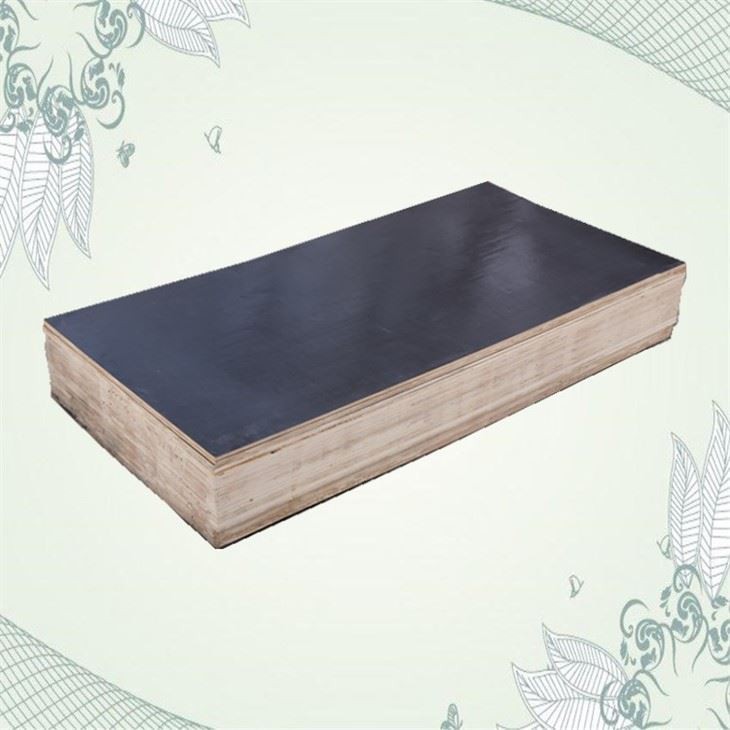 Concrete Shuttering Plywood Black Brown Film Faced For Construction