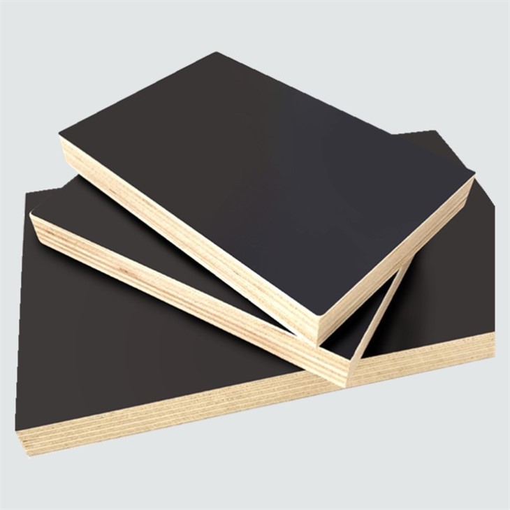 Concrete Shuttering Plywood Black Brown Film Faced For Construction