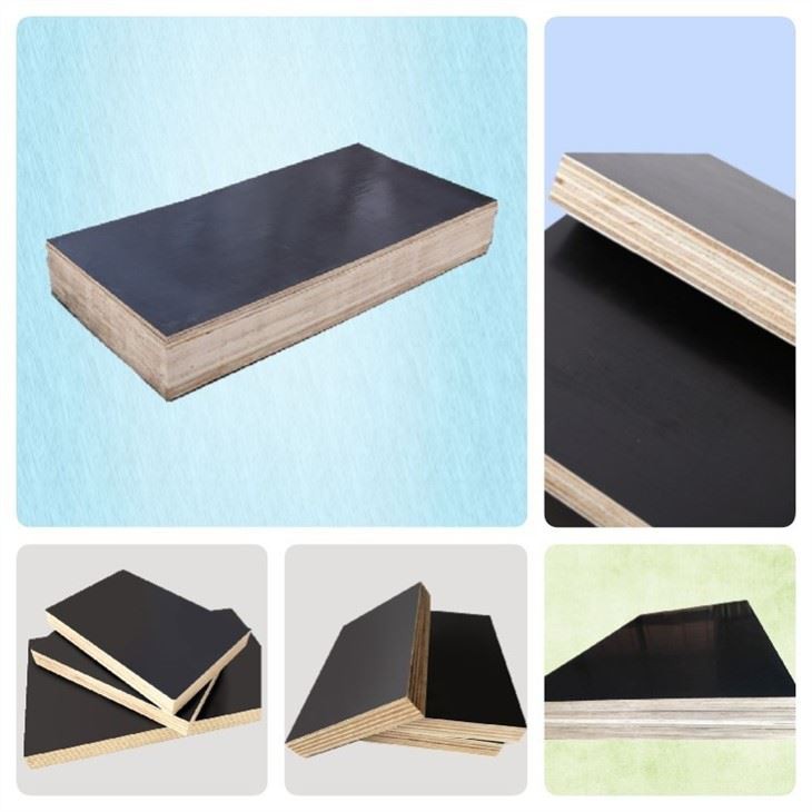 Construction WBP Combi Core Film Faced Plywood Shuttering Board