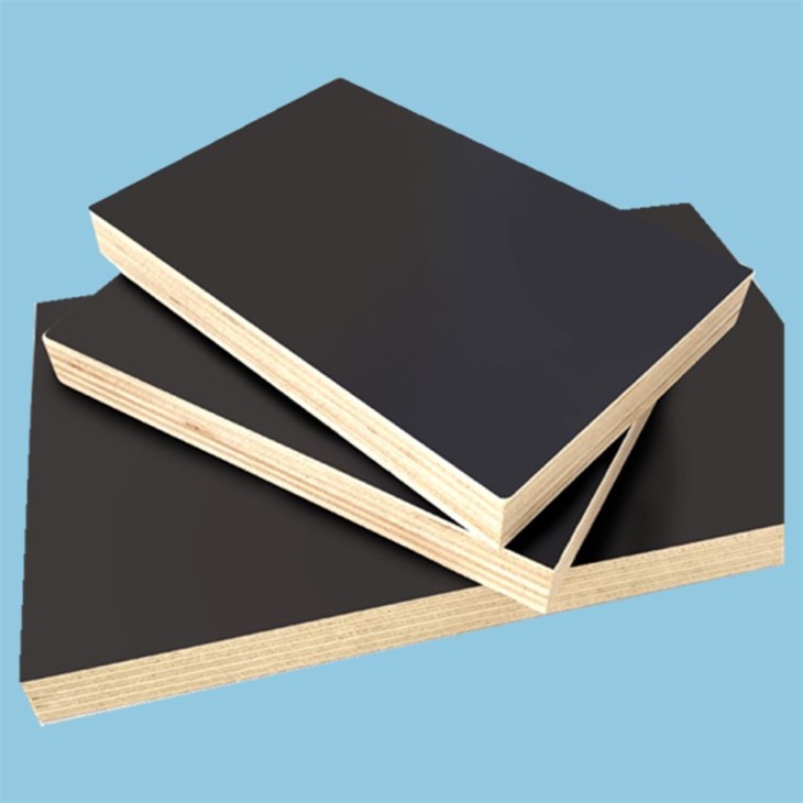 Construction Wood Board Film Faced Plywood Hot Press Machine Made