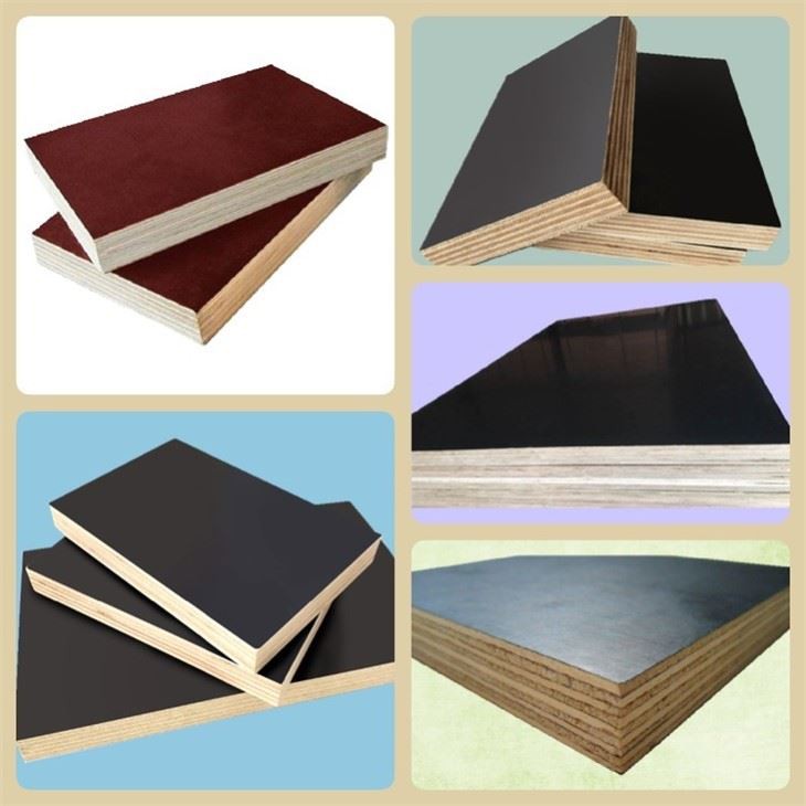 Construction Wood Board Film Faced Plywood Hot Press Machine Made
