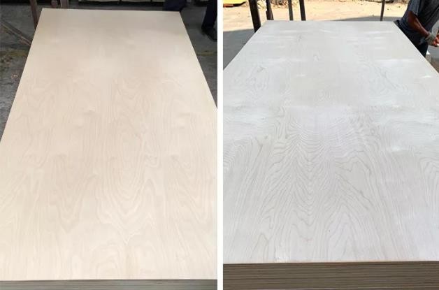 Phenolic WBP E0 Full Birch Basswood Plywood For Furniture
