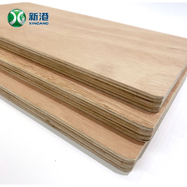 Door Skin Commercial Plywood 2.7mm Linyi Factory 3mm,5mm,9mm,12mm,15mm,18mm