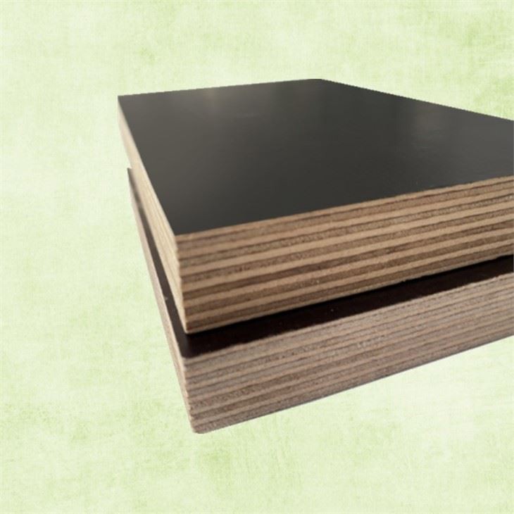 Double Face Film 1220x2440mm 18mmblack Film Faced Plywood m
