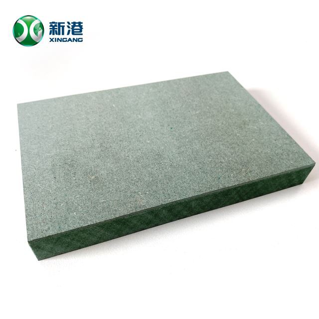 E1 4X8 Wood Mdf Waterproof Moisture Proof Green Mdf Board 18mm For Kitchen Cabinet