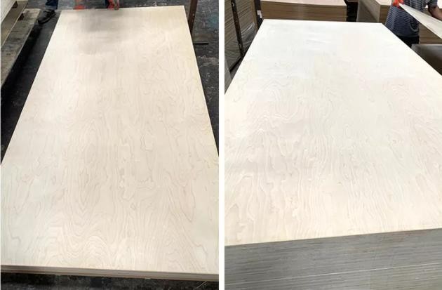 Phenolic WBP E0 Full Birch Basswood Plywood For Furniture