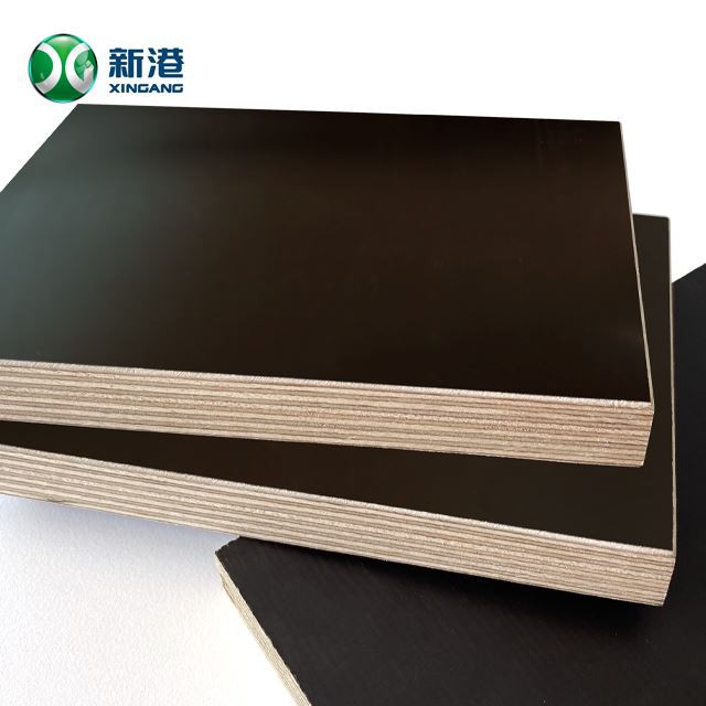 Black Film Marine Plywood For Construction