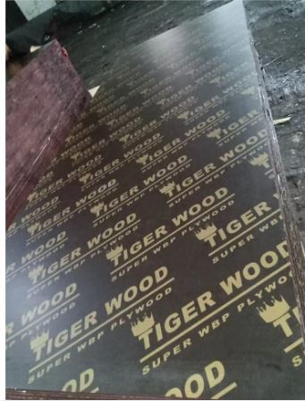 Factory Direct Black Construction Concrete Template Formwork Poplar Core 15mm 18mm Film Faced Shuttering Plywood