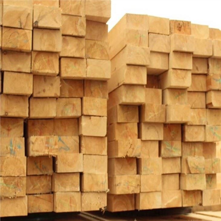 Factory Supply Lumber Wood Furniture Pine Poplar Lumber For Construction