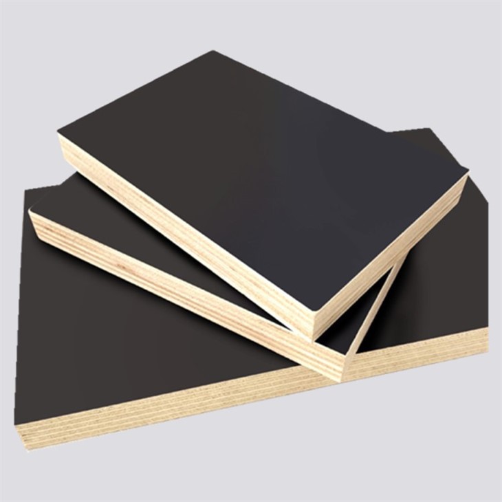 Film Faced Construction Cement Plywood Board Marine Plywood 18mm Poplar Film Face