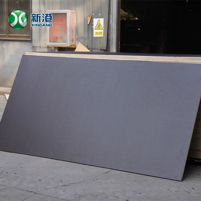 Film Faced Plywood 12mm 15mm 18mm For Building Materials
