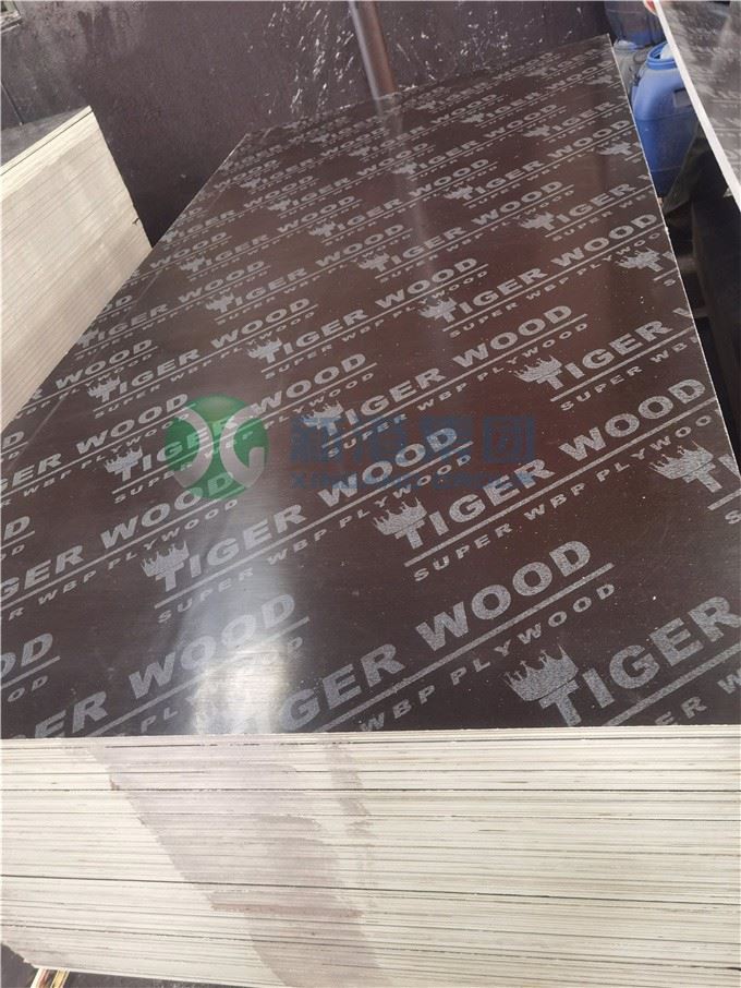 Film Faced Plywood 9mm 18mm 1250x2500mm For Construction Building Materils