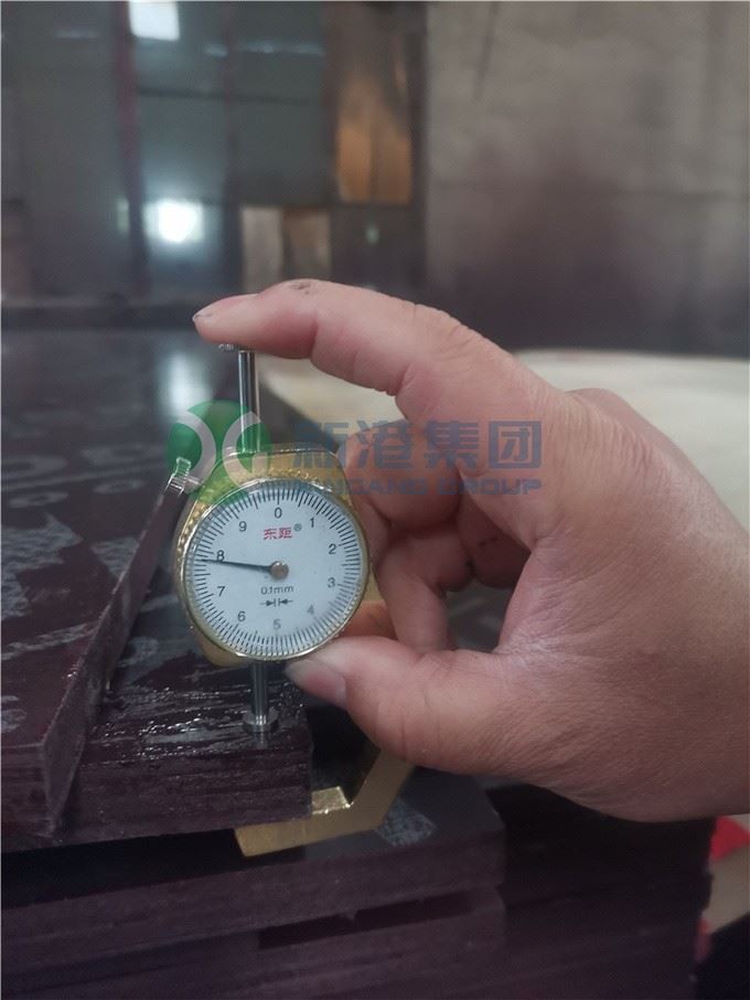 Film Faced Plywood 9mm 18mm 1250x2500mm For Construction Building Materils