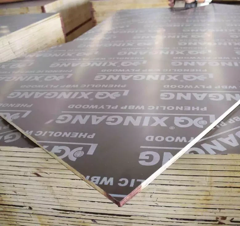 Film Faced Plywood Finger Joint Core 18mm 4*8