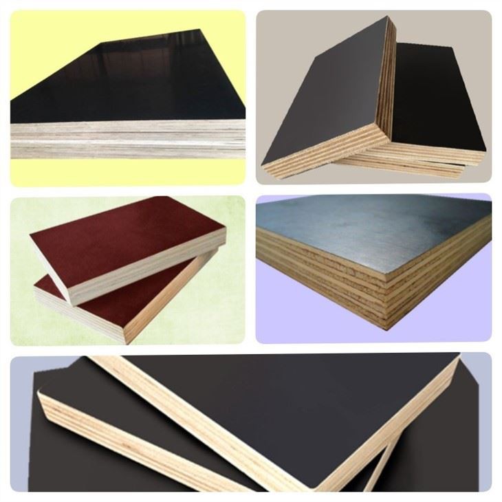 Film Faced Plywood Linyi Factory Plywood Faced Film