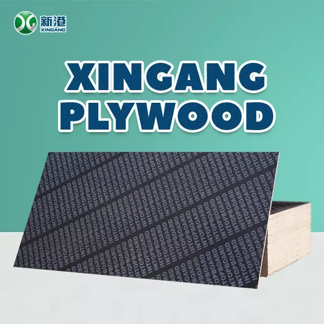 Film Faced Plywood MR Glue