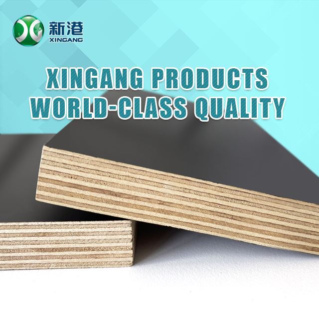 Film Faced Plywood Poplar Core 18mm Finger Joint Core