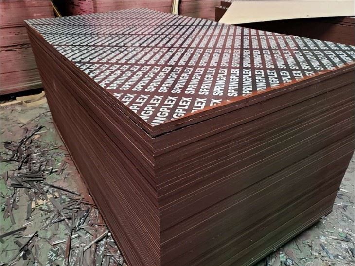 Film Faced Plywood With 8-10 Times Use in China