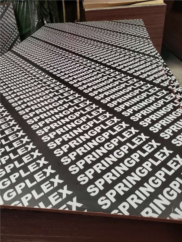 Film Faced Plywood With 8-10 Times Use in China