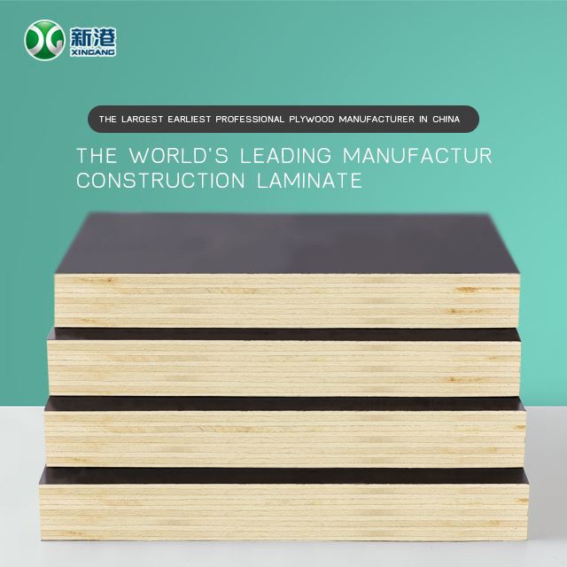 Film Faced Shuttering Plywood