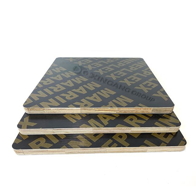 High Strength Finger Joint Core Black Film Faced Plywood