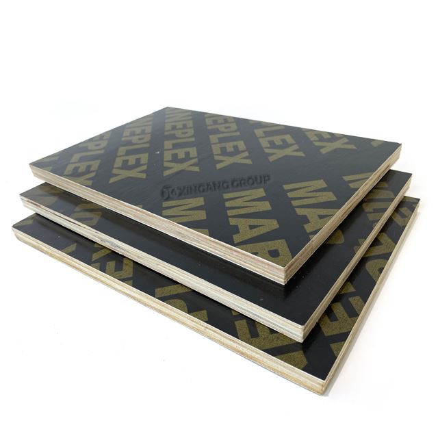 High Strength Finger Joint Core Black Film Faced Plywood
