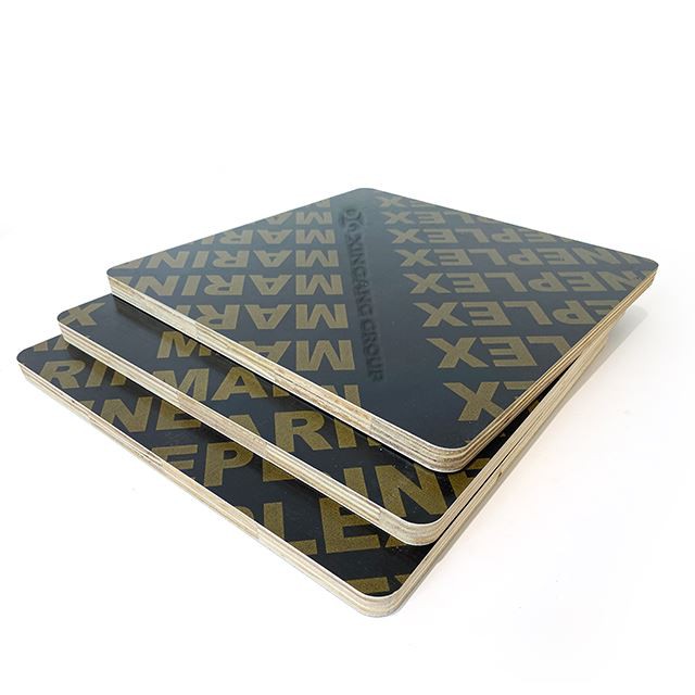 High Strength Finger Joint Core Black Film Faced Plywood