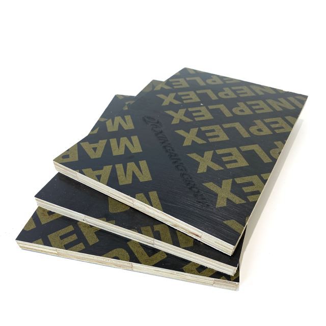 High Strength Finger Joint Core Black Film Faced Plywood