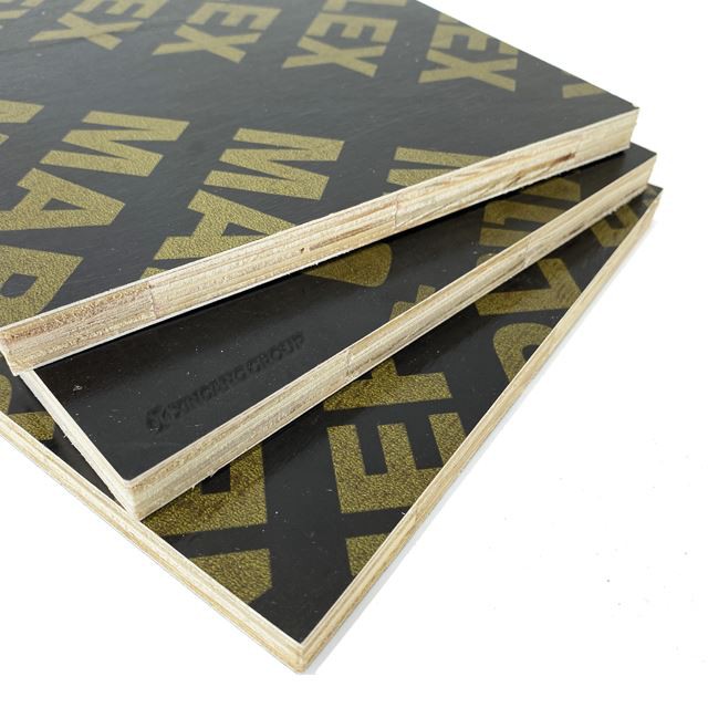 High Strength Finger Joint Core Black Film Faced Plywood