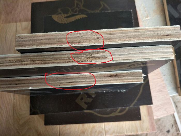 Finger Joint Film Faced Plywood