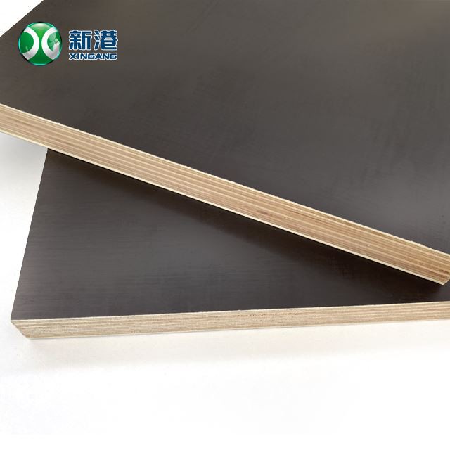 Cheap Plywood Finger-Joint Recycle Core 21mm 18mm Marine Plywood For Construction