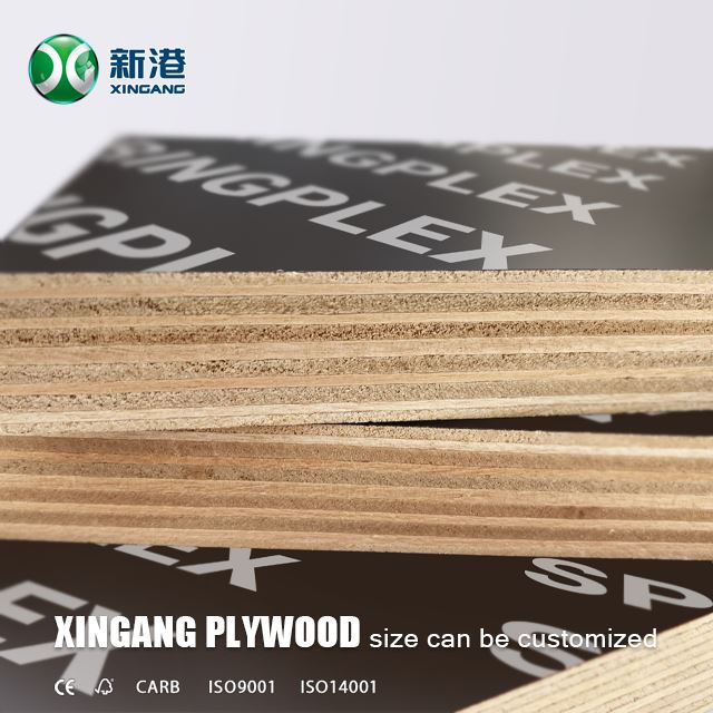 Finger Joint Plywood Poplar Plywood China Trade Plywood Sheet 3/8