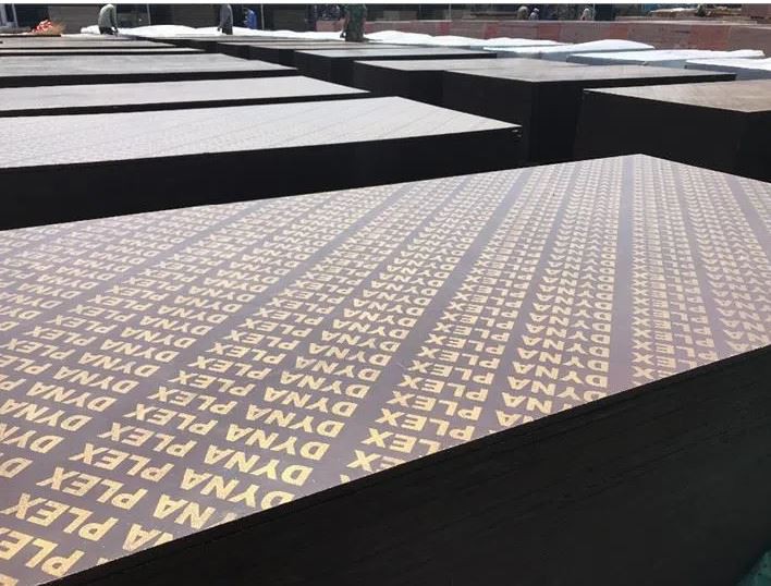 Consmos Waterproof Double Face Colored Pattern Birch Marine Film Faced Plywood