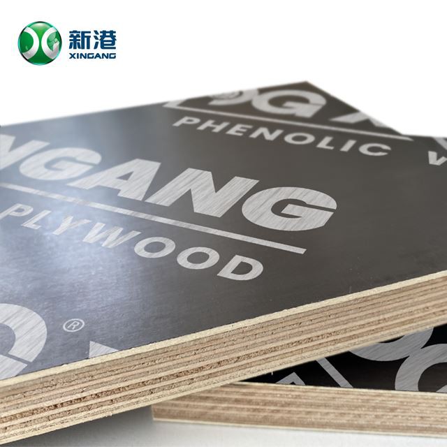 Consmos Waterproof Double Face Colored Pattern Birch Marine Film Faced Plywood