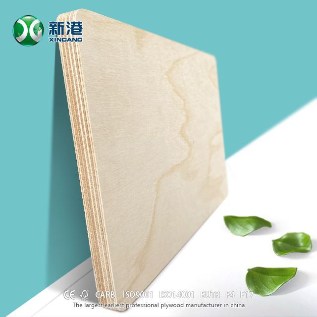 Furniture Plywood With Birch Face/back