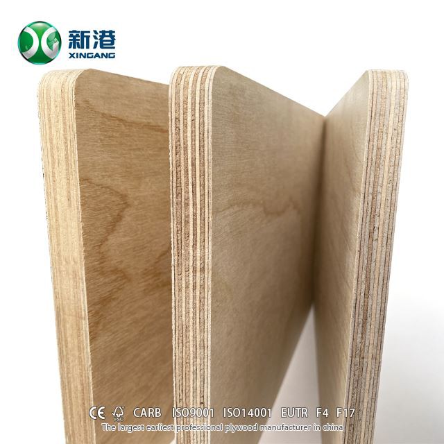 Furniture Plywood With Birch Face/back