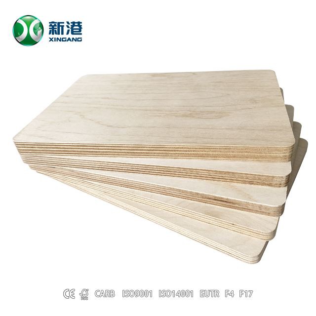 Furniture Plywood With Birch Face/back