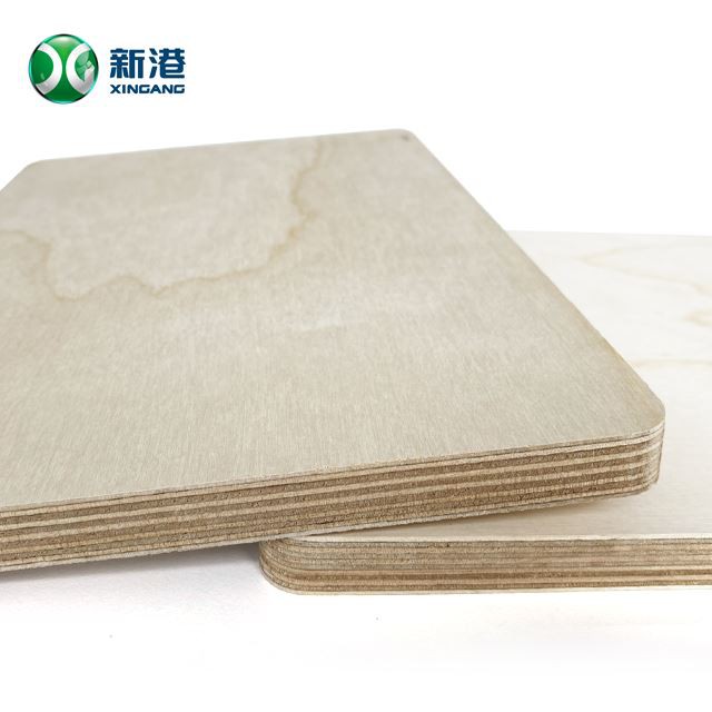 Full Birch Plywood Best Quality Funiture Use Plywood