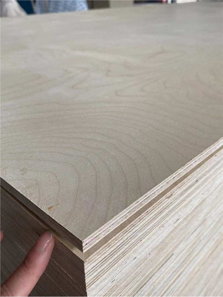 Full Birch Plywood Made in China