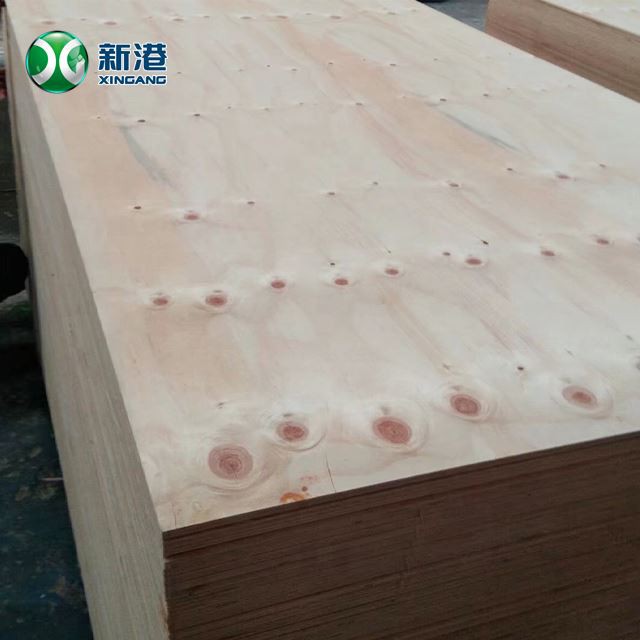 Good Price Outdoor Use Pine 15mm Structural Plywood CDX Pine Pino Plywood