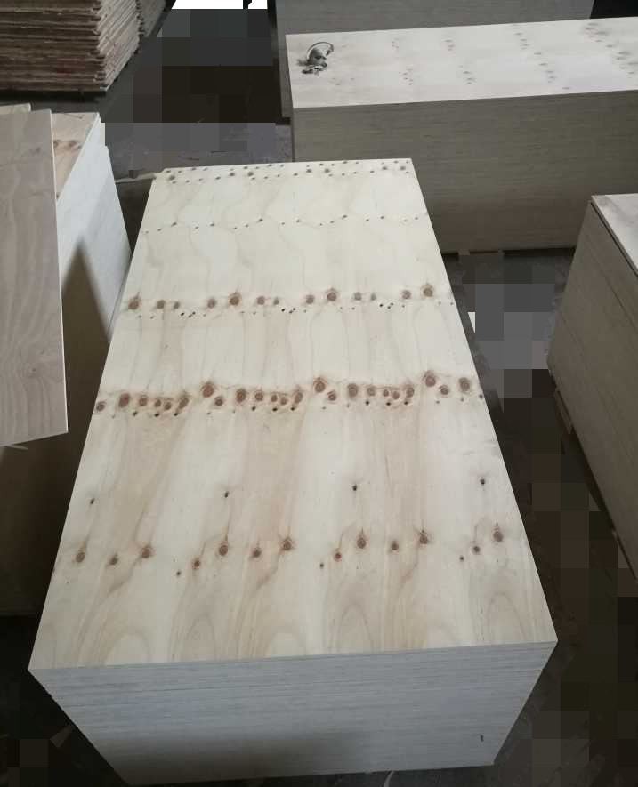 Good Price Outdoor Use Pine 15mm Structural Plywood CDX Pine Pino Plywood