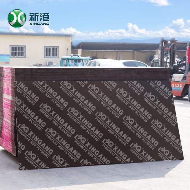 Good Quality (8-10 Times Usage) Construction Plywood- Full Poplar Core