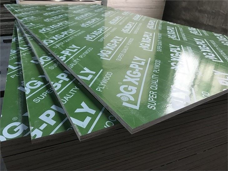 Green Plastic Plywood