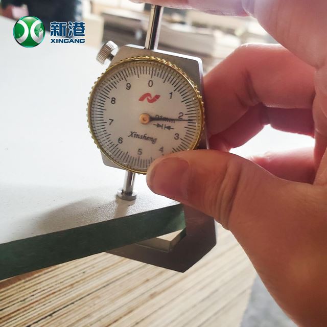 Green Waterproof MDF Hdf