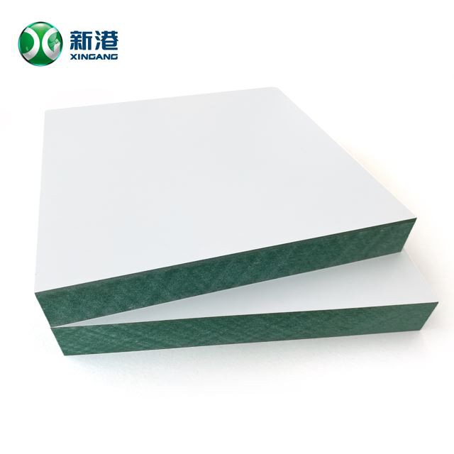Green Waterproof MDF Hdf