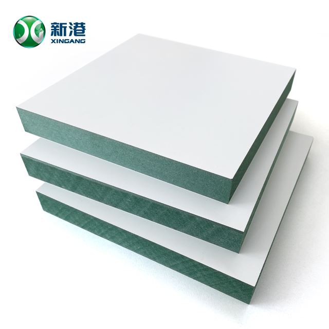 Green Waterproof MDF Hdf