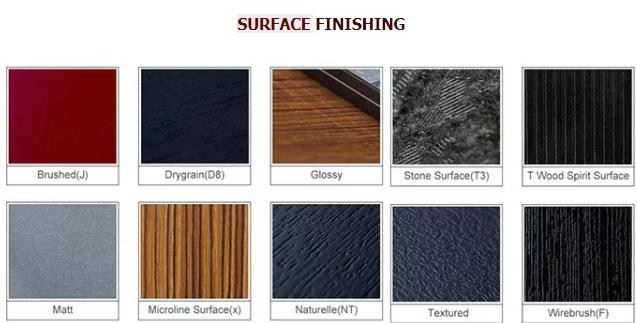 Grey, Linen HPL Laminated Plywood Boards For Cabin