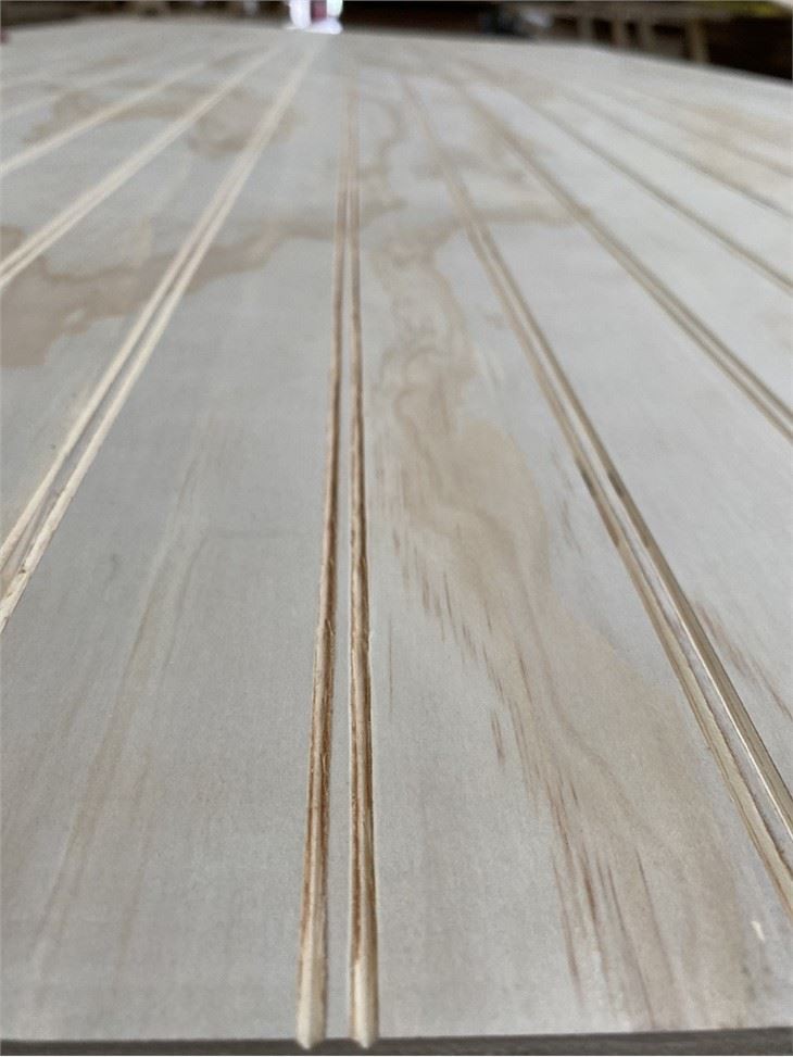Grooved Pine Plywood