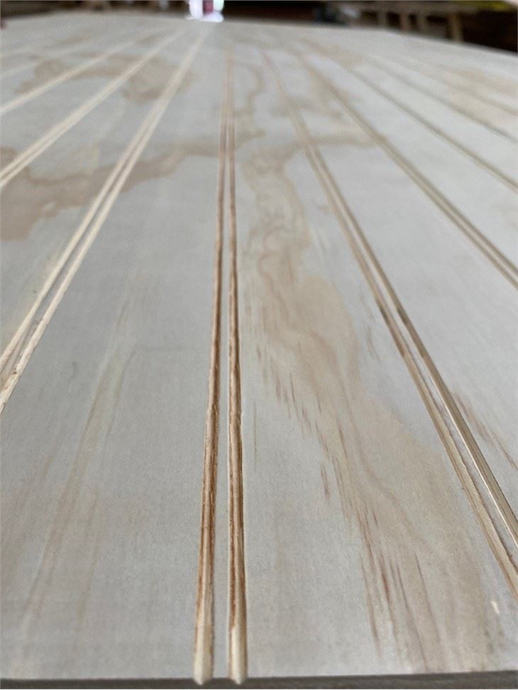 Grooved Pine Plywood